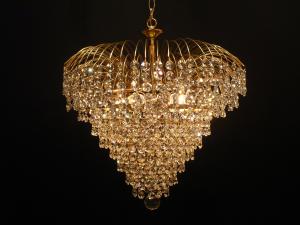 Italian gold cake chandelier 6灯