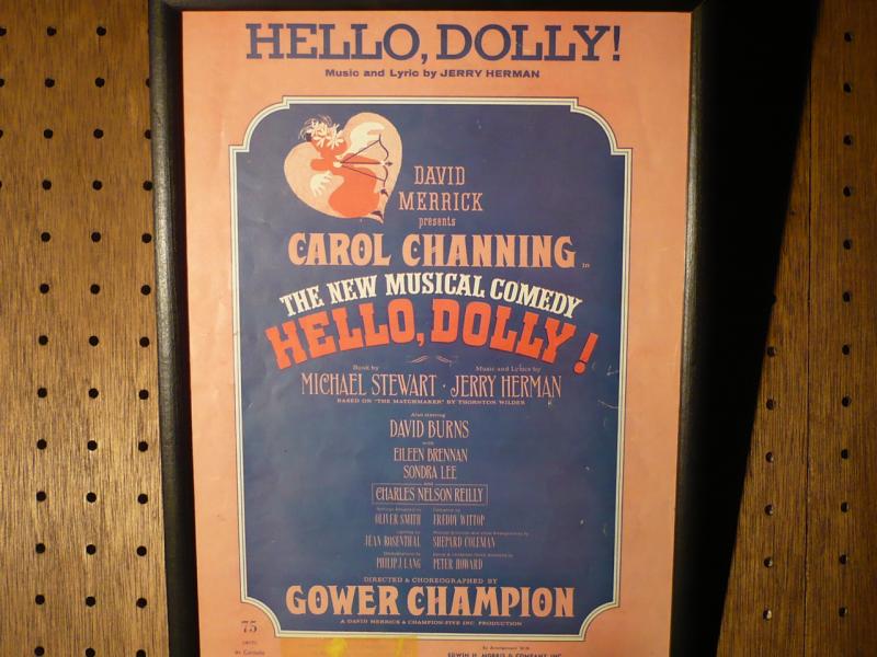 HELLO, DOLLY!ポスター LCP 0341(2)
