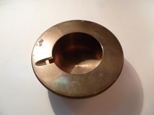 brass ashtray