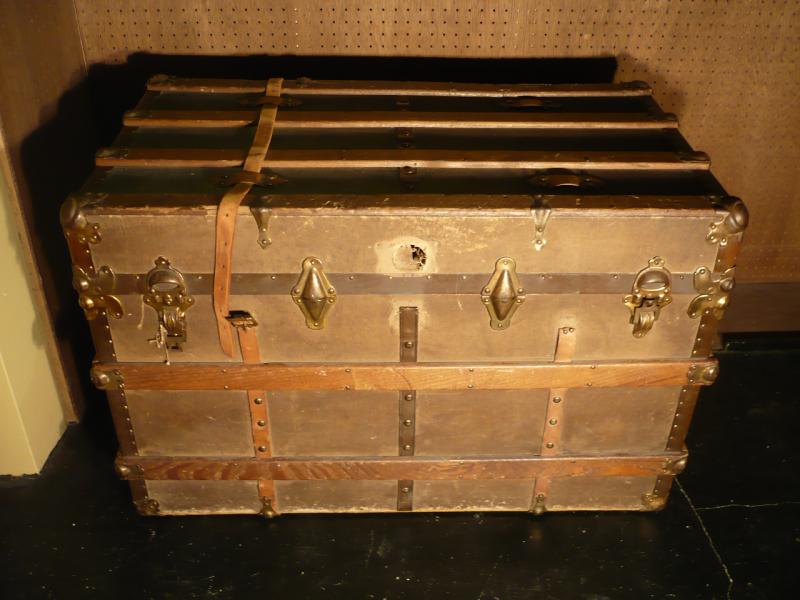 インテリア木製箱、木箱、宝箱、トランク、トレジャーボックス　BCM 0027（2）