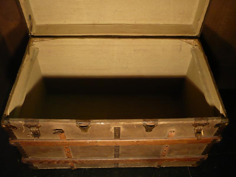 インテリア木製箱、木箱、宝箱、トランク、トレジャーボックス　BCM 0027（6）