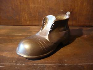 Italian brass shoe