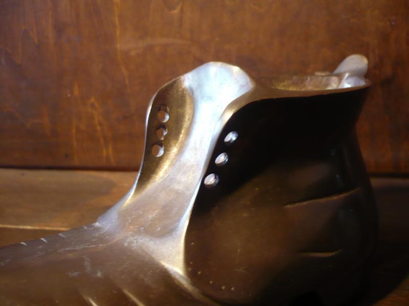 イタリア製真鍮製靴置物　アンティーク小物　LCM 3923（2）