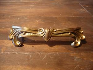 Italian brass furniture handle