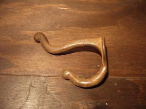 hat coat hook