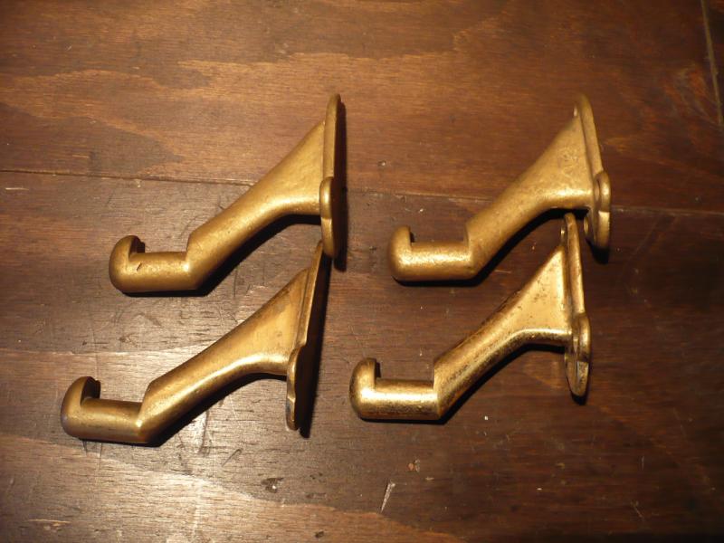 Italian brass hook