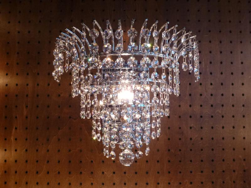 Swarovski®Crystals crystal verona bracket 1灯