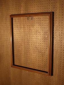 wood picture frame