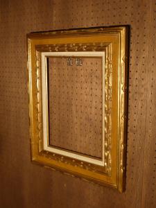 Italian wood picture frame