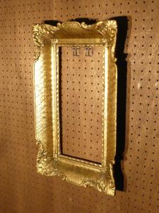 Italian wood picture frame