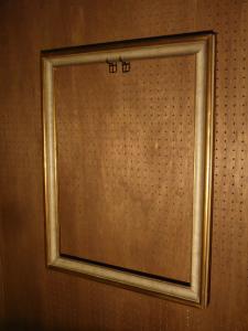 Italian wood picture frame