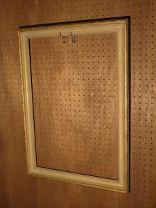 Italian wood picture frame