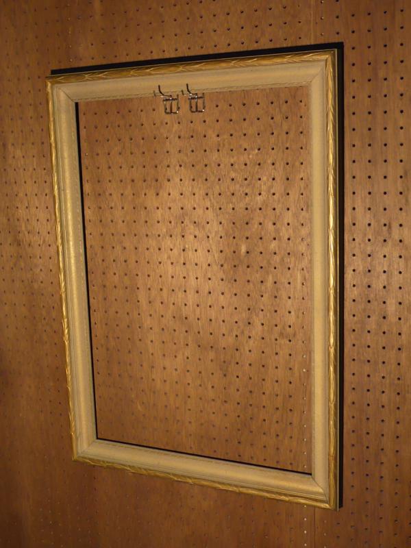 Italian wood picture frame