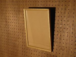 Italian wood picture frame