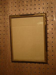 Italian wood picture frame