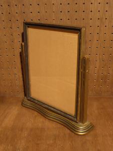 Italian wood picture frame stand