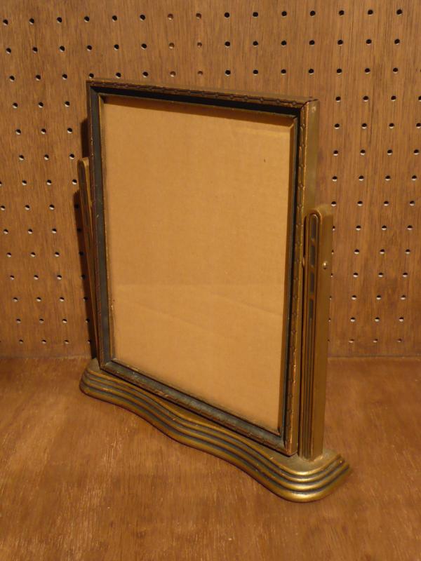 Italian wood picture frame stand