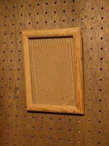 wood picture frame