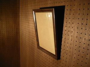 wood picture frame