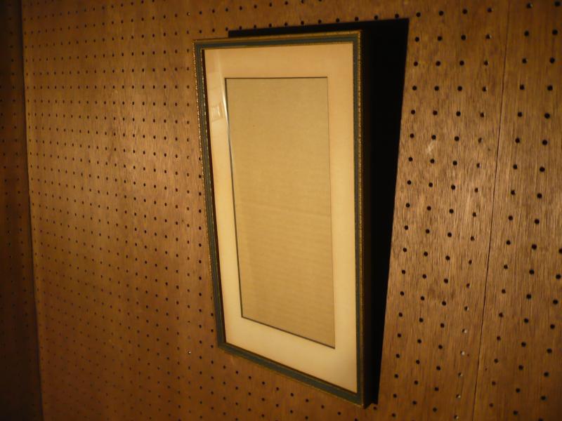 Italian wood picture frame