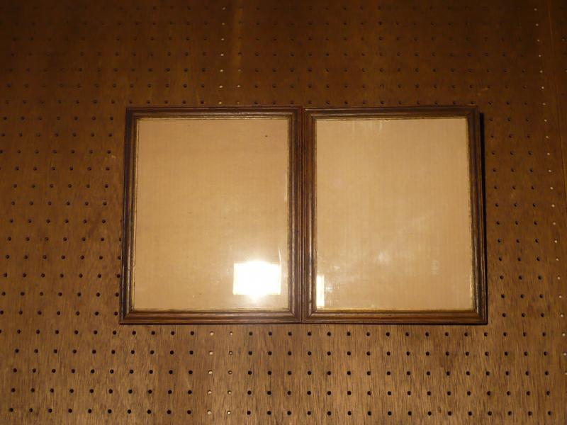 wood picture frame