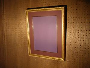 Italian wood picture frame