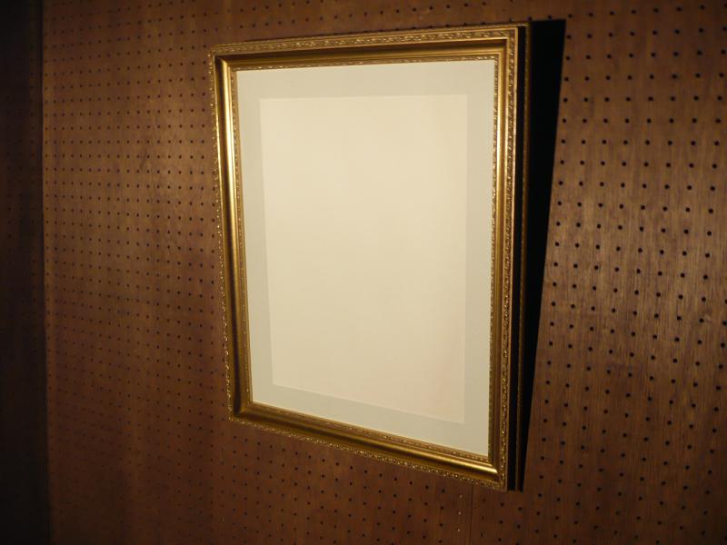 Italian wood picture frame