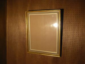 Italian wood picture frame