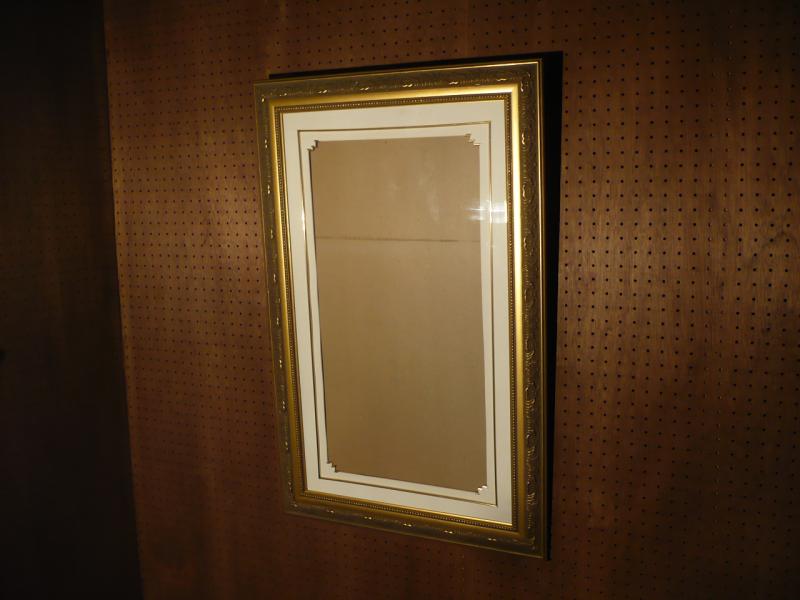 Italian wood picture frame