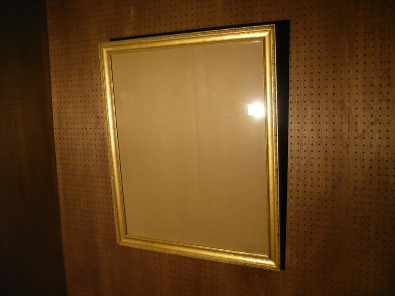 Italian wood picture frame