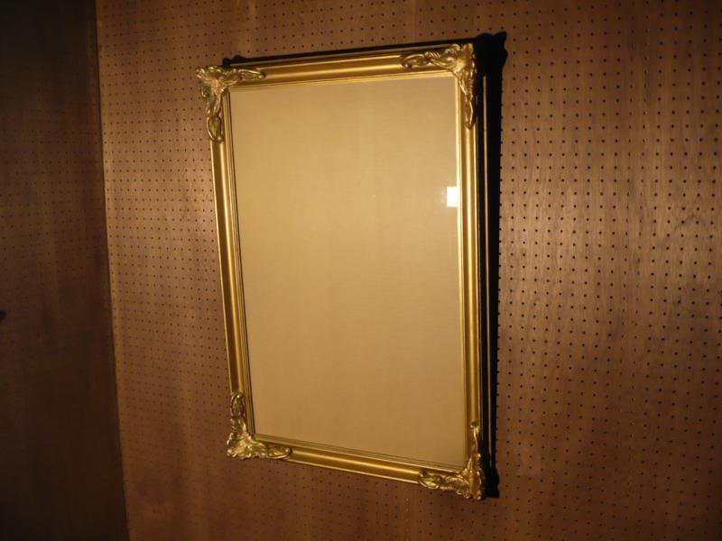 Italian wood picture frame