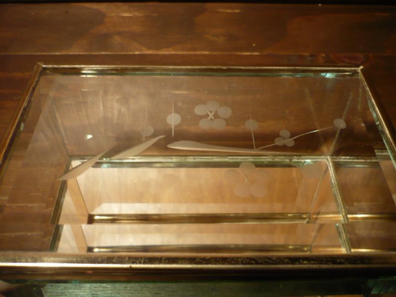 イタリア製ガラスコレクションケース、ディスプレイガラスケース、ショーケース　LCM 4031（3）