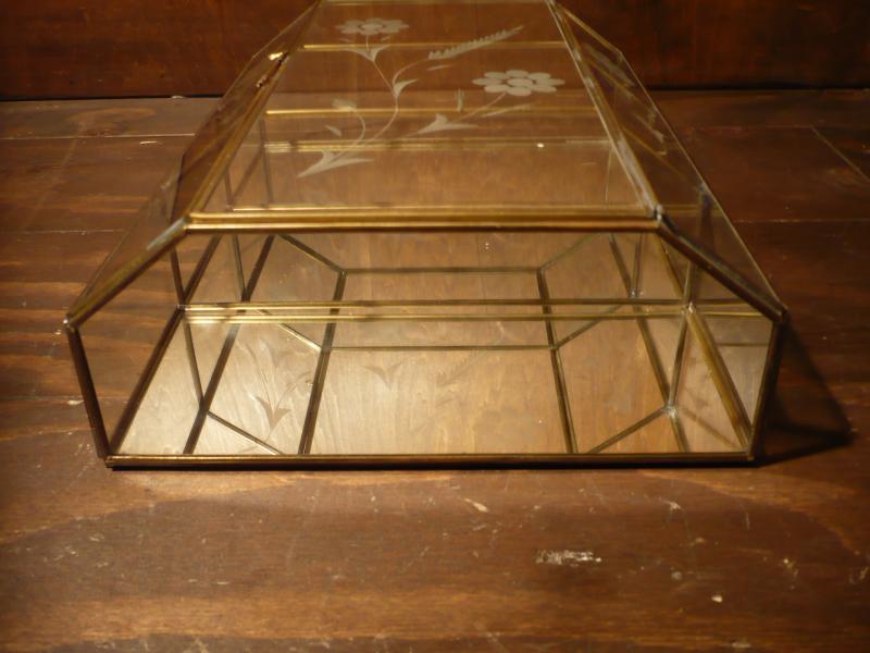 イタリア製ガラスコレクションケース、ディスプレイガラスケース、ショーケース　LCM 4036（4）