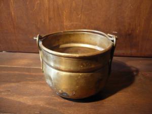 brass bucket