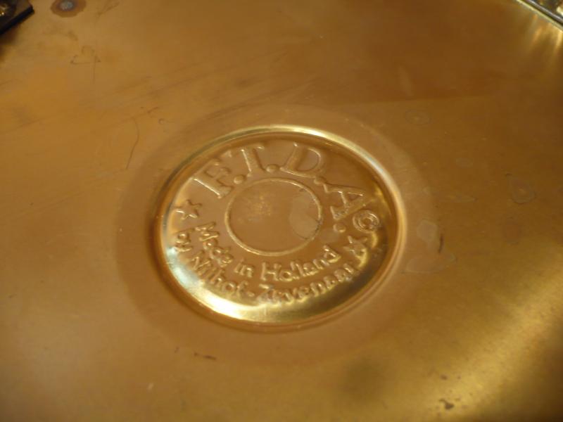 オランダ製アンティーク真鍮製トレイ、トレー（カルトン、バケツ、入れ物）　LCM 3931（4）