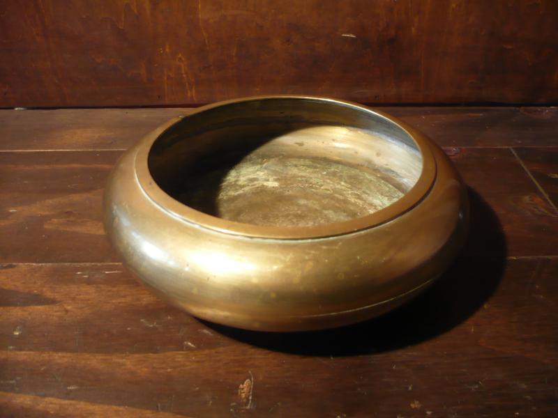 brass bucket