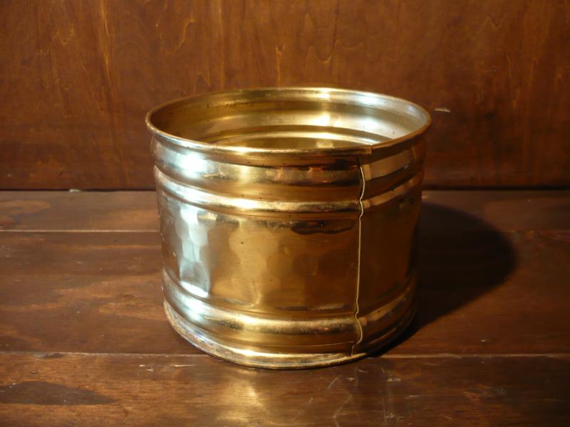 brass bucket