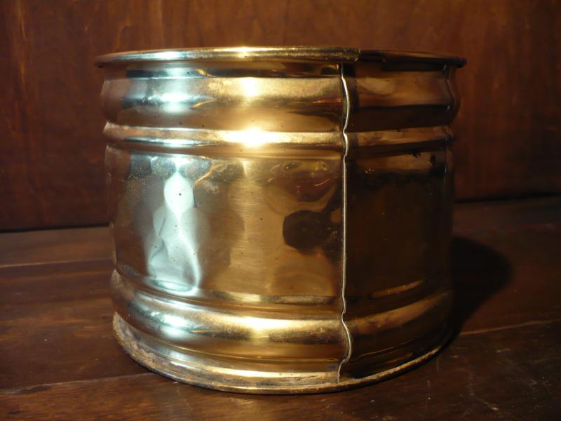 アンティーク真鍮製トレイ、トレー（カルトン、バケツ、入れ物）　LCM 3943（4）