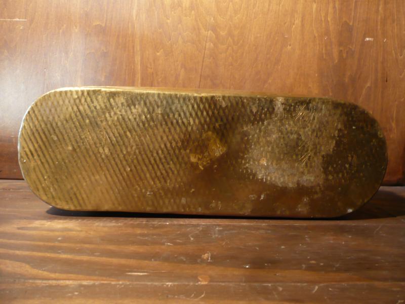アンティーク真鍮製トレイ、トレー（カルトン、バケツ、入れ物）　LCM 3957（4）