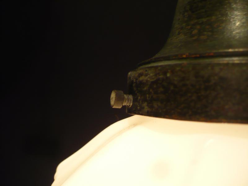 ガラスシェードペンダントライト　小型ペンダント照明　玄関照明　BCH 0027（6）