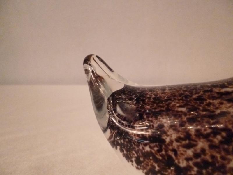 イタリアムラノガラス（ヴェネツィアングラス）製　ガラスオブジェ　調度品　白鳥　USM 1127（4）