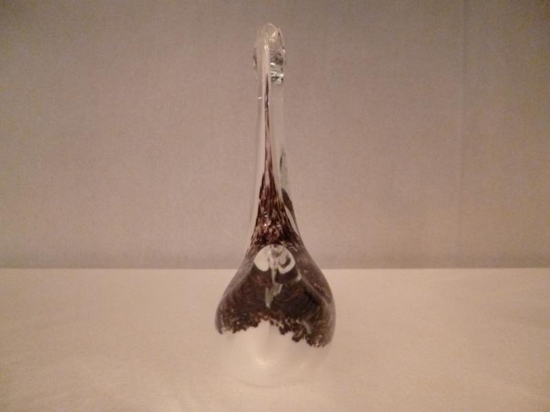 イタリアムラノガラス（ヴェネツィアングラス）製　ガラスオブジェ　調度品　白鳥　USM 1127（6）