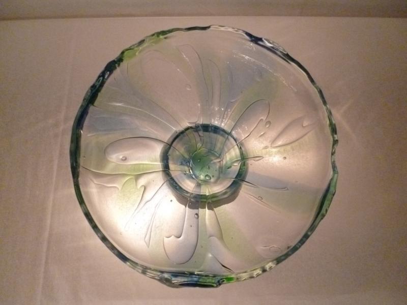 イタリアムラノガラス（ヴェネツィアングラス）製　ガラスオブジェ　器　USM 1162（6）