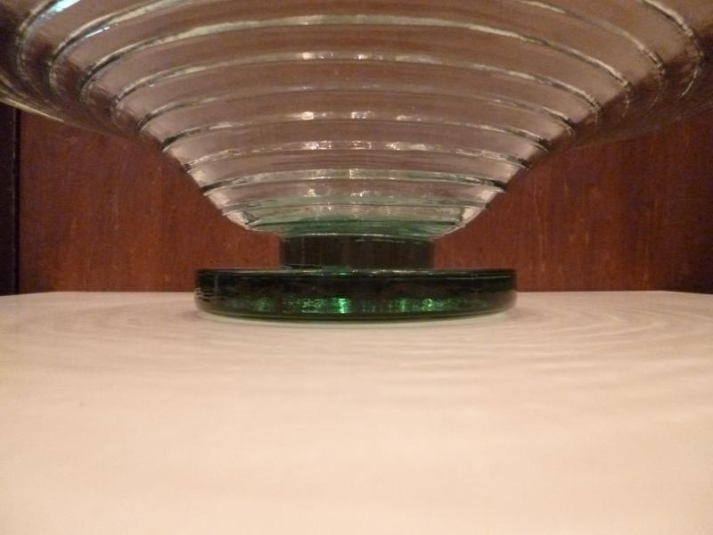 イタリアムラノガラス（ヴェネツィアングラス）製　ガラスオブジェ　器　大皿　USM 1165（2）