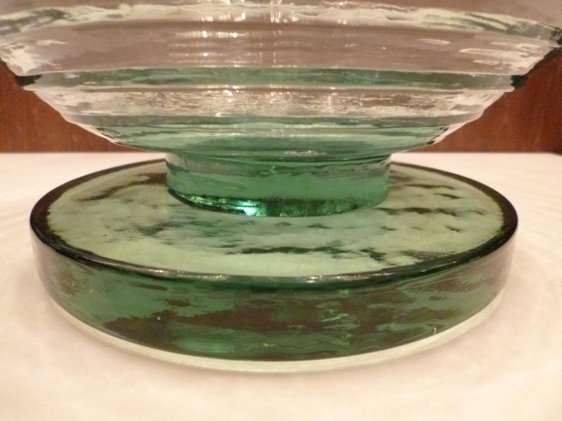 イタリアムラノガラス（ヴェネツィアングラス）製　ガラスオブジェ　器　大皿　USM 1165（5）