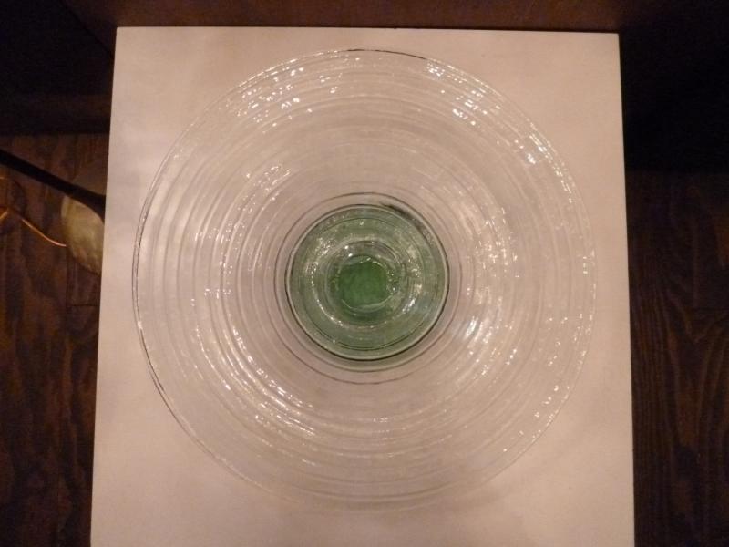 イタリアムラノガラス（ヴェネツィアングラス）製　ガラスオブジェ　器　大皿　USM 1165（6）