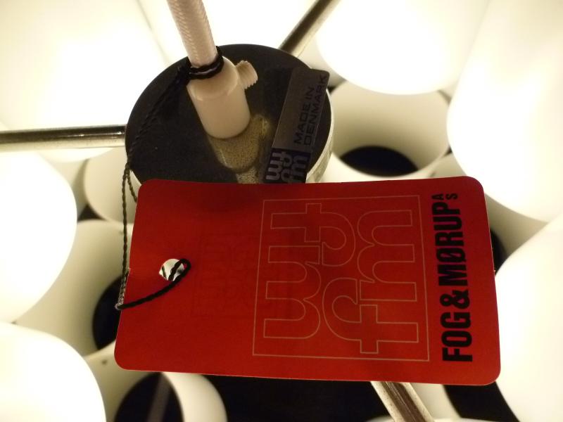 フォグ&モループ Fog&Morup 北欧製ヴィンテージランプ Zero BRH 0003(7)