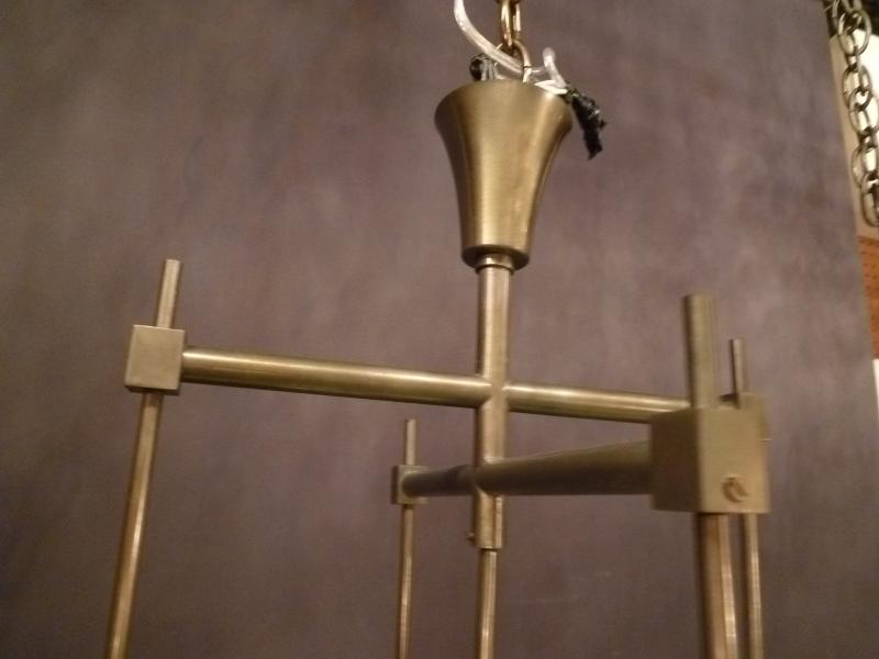 Fontana arte chandelier　レア　イタリア製ヴィンテージランプ　BRH 0017（6）