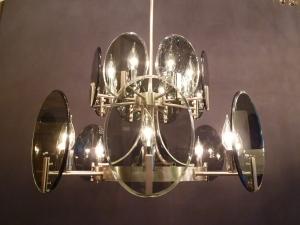 Fontana Arte style chandelier 16灯