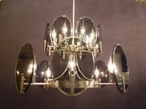 Fontana Arte style chandelier 16灯